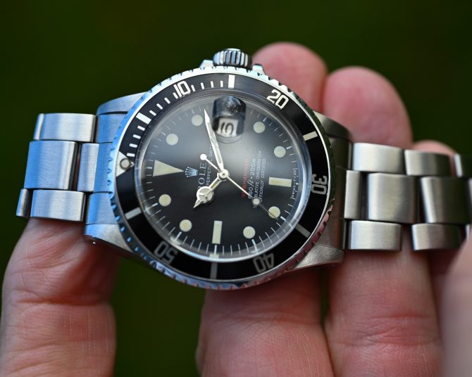 Rolex Submariner 1680 Rotschrift MK 4 - Ein tolles Fullset mit unglaublicher Ausstrahlung – Bild 7
