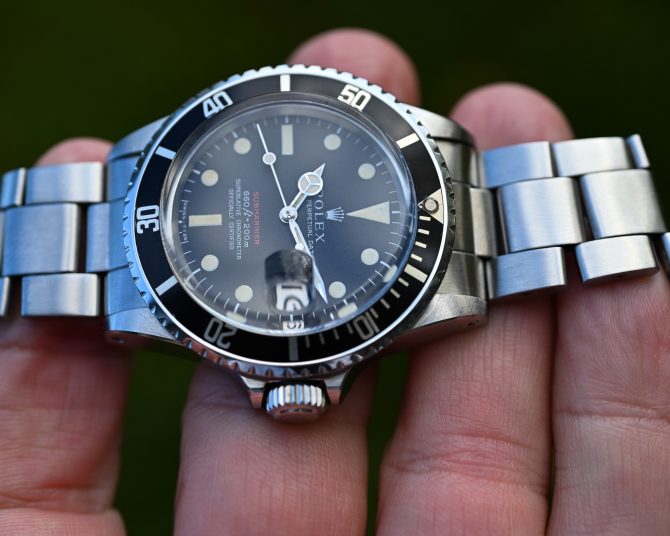 Rolex Submariner 1680 Rotschrift MK 4 - Ein tolles Fullset mit unglaublicher Ausstrahlung – Bild 8
