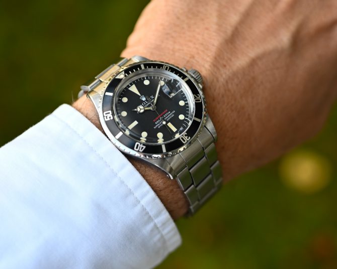 Rolex Submariner 1680 Rotschrift MK 4 - Ein tolles Fullset mit unglaublicher Ausstrahlung – Bild 9