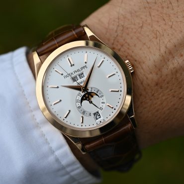 Patek Philippe Jahreskalender 5396R-011 Fullset