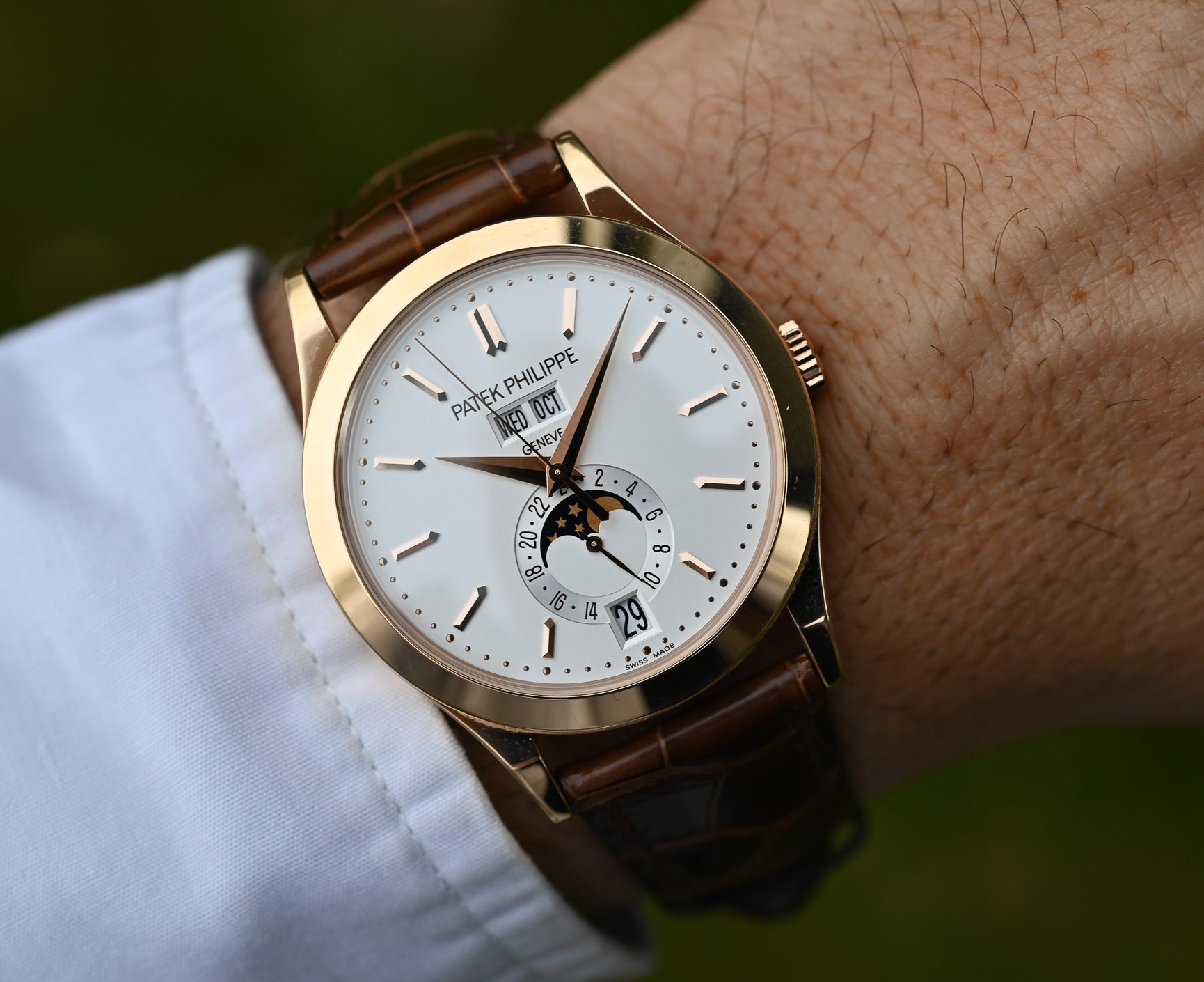 Patek Philippe Jahreskalender 5396R-011 Fullset