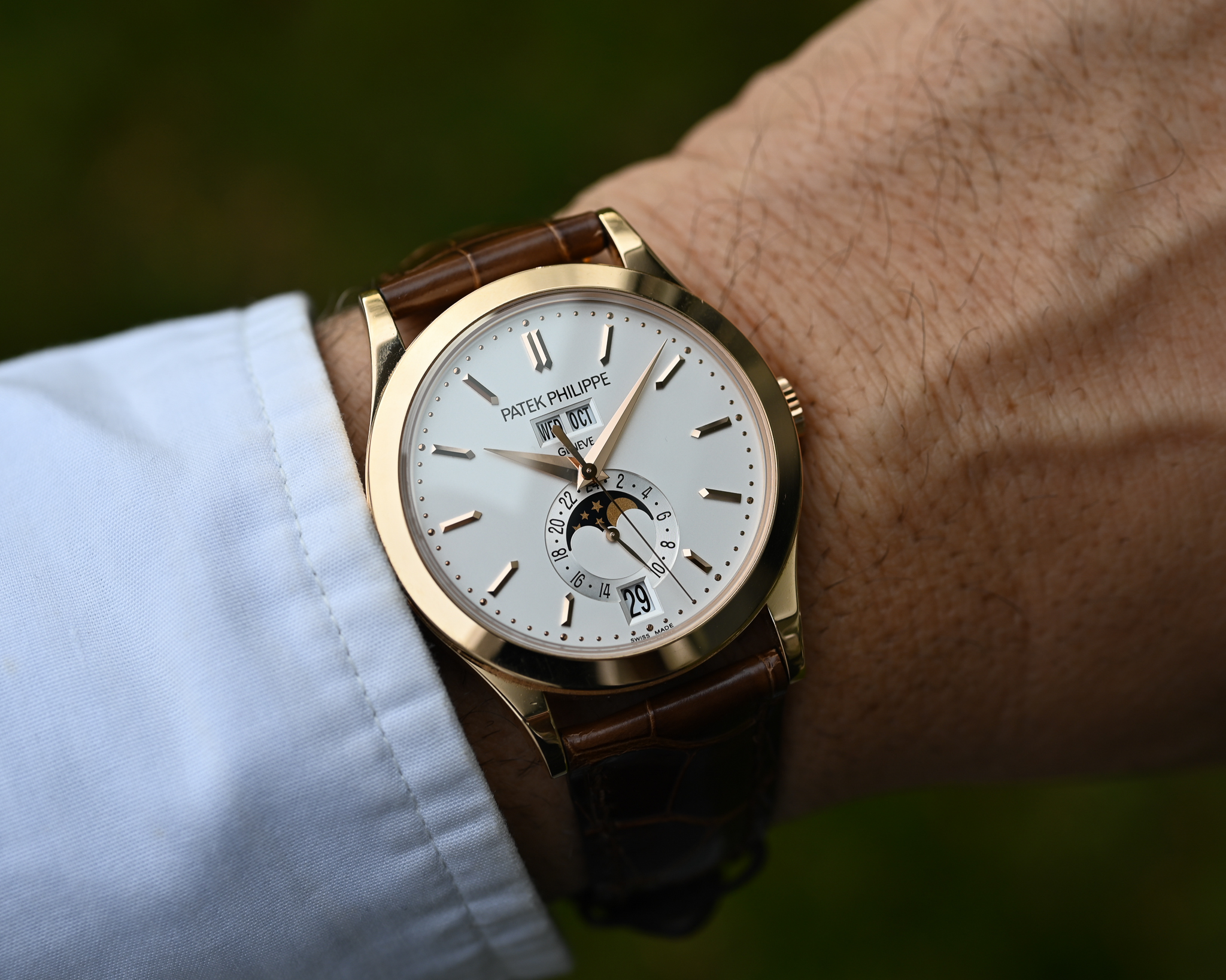 Patek Philippe Jahreskalender 5396R-011 Fullset – Bild 12