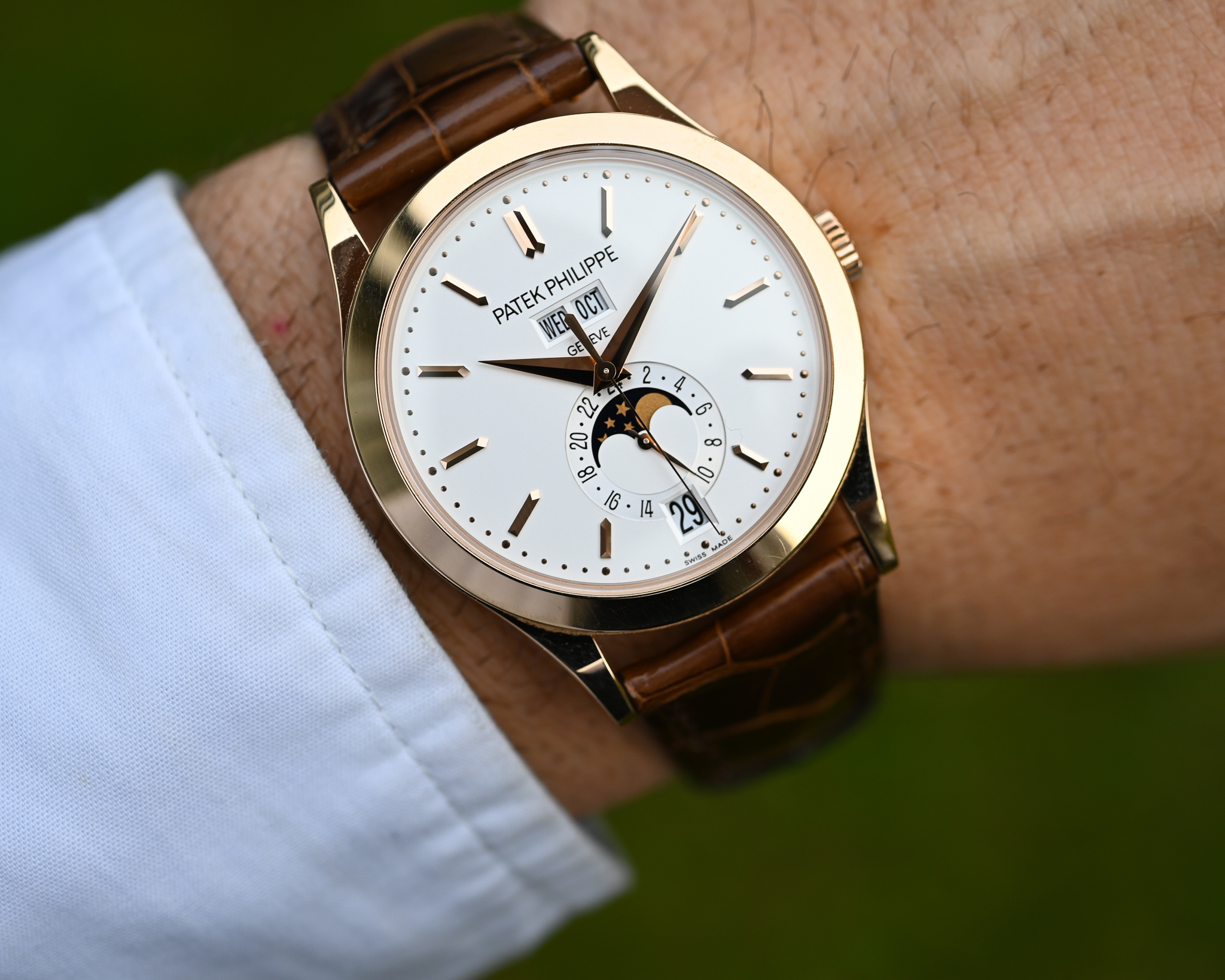 Patek Philippe Jahreskalender 5396R-011 Fullset – Bild 13