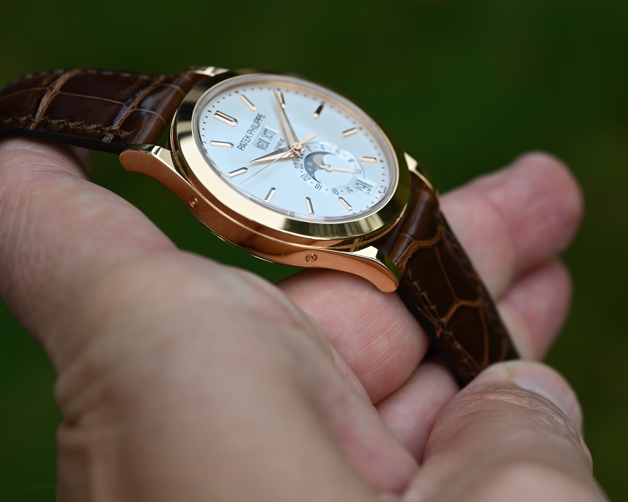 Patek Philippe Jahreskalender 5396R-011 Fullset – Bild 14