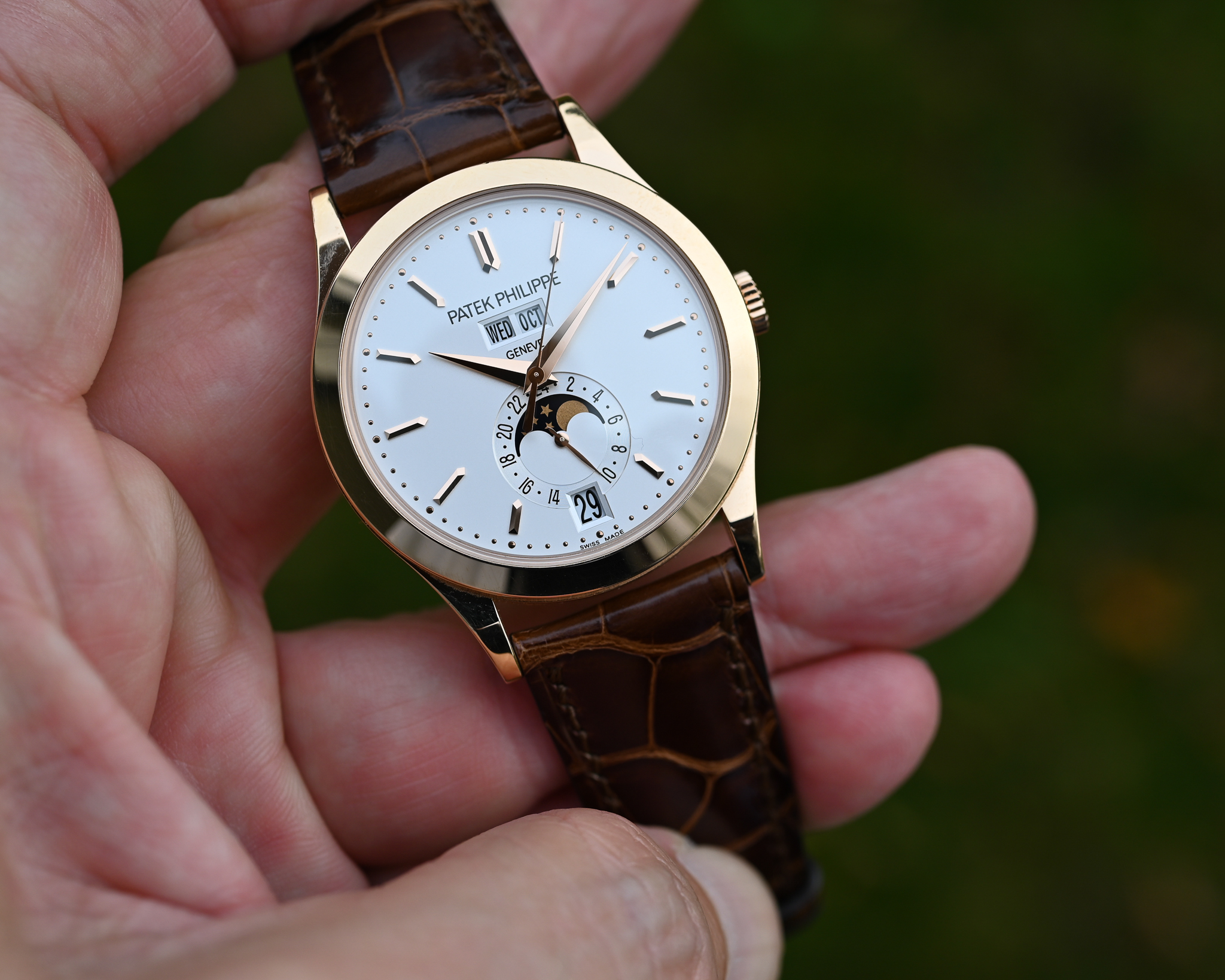 Patek Philippe Jahreskalender 5396R-011 Fullset – Bild 19