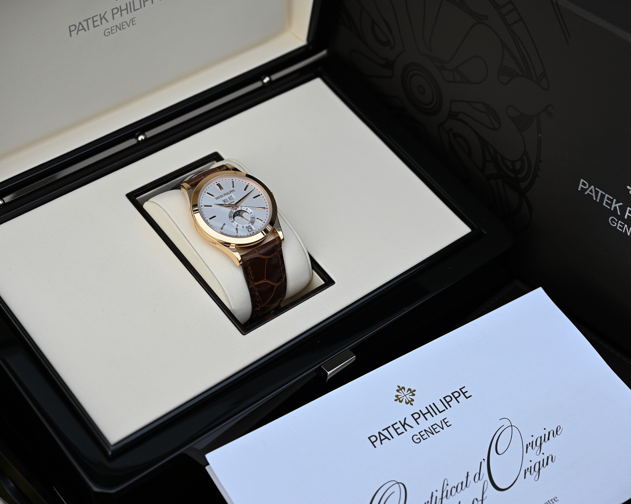 Patek Philippe Jahreskalender 5396R-011 Fullset – Bild 2