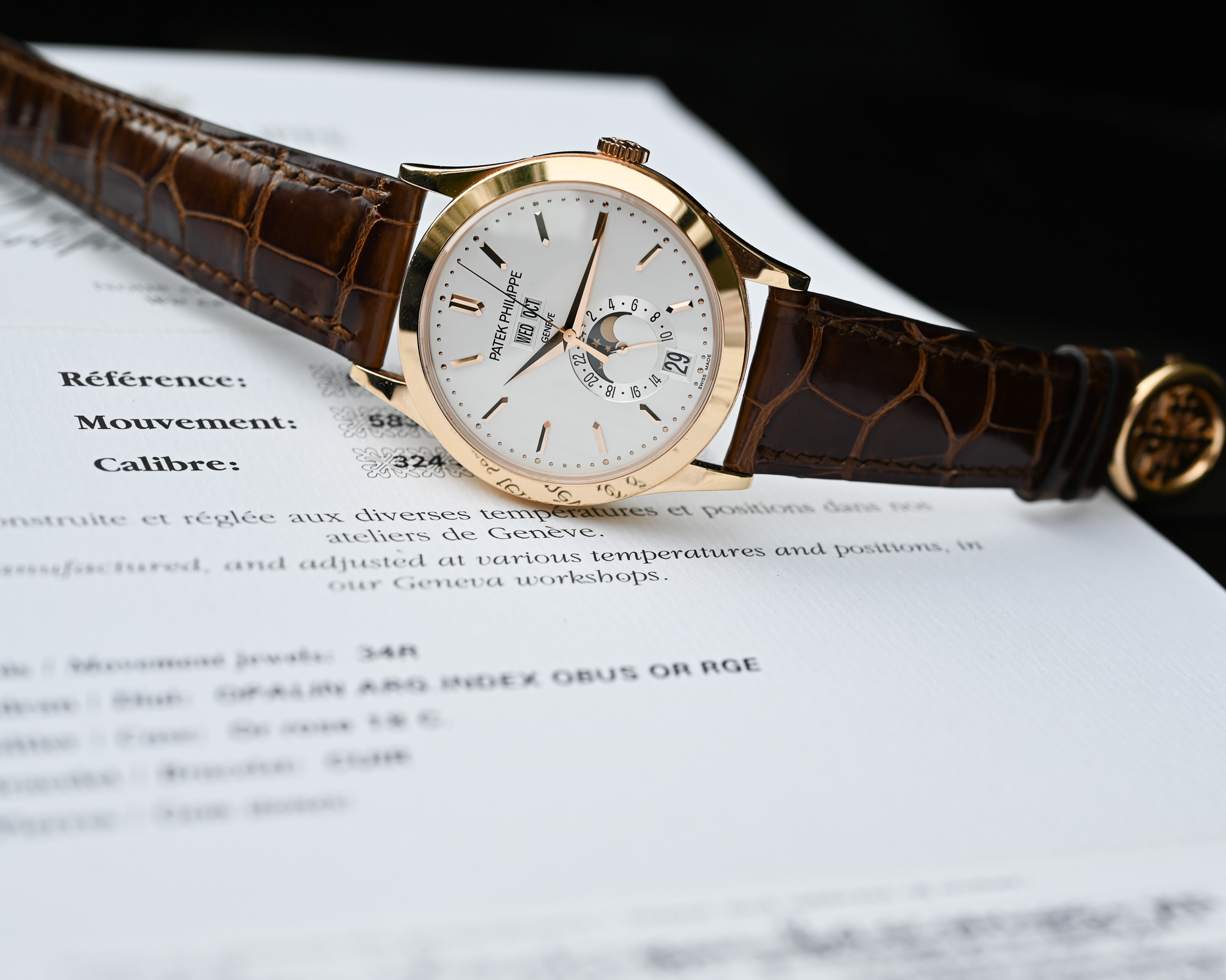 Patek Philippe Jahreskalender 5396R-011 Fullset – Bild 5