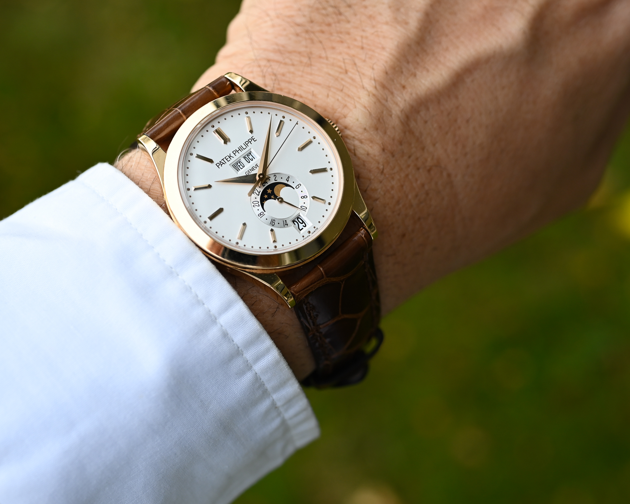 Patek Philippe Jahreskalender 5396R-011 Fullset – Bild 6