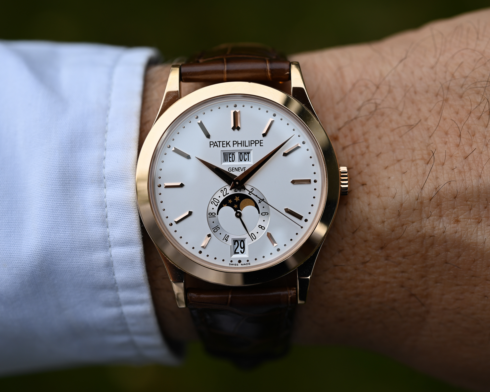 Patek Philippe Jahreskalender 5396R-011 Fullset – Bild 7