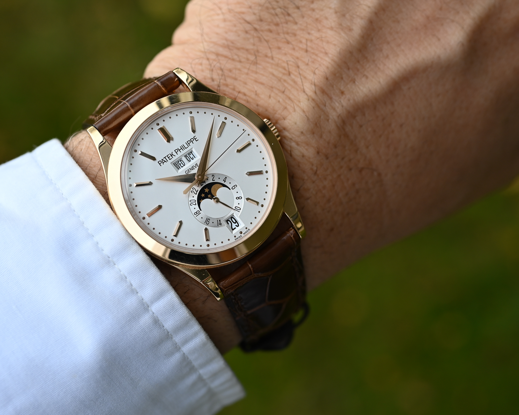 Patek Philippe Jahreskalender 5396R-011 Fullset – Bild 8