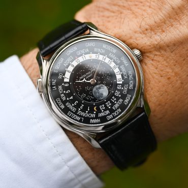 Patek Philippe 5575G – Weltzeit Mondphase (175th Anniversary Edition)