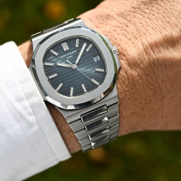 Patek Philippe Nautilus 5711/1A-010 aus 2012 im sehr guten Zustand