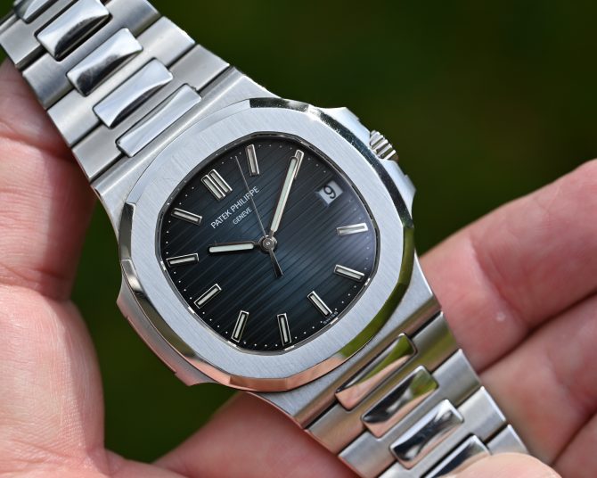 Patek Philippe Nautilus 5711/1A-010 aus 2012 im sehr guten Zustand – Bild 16