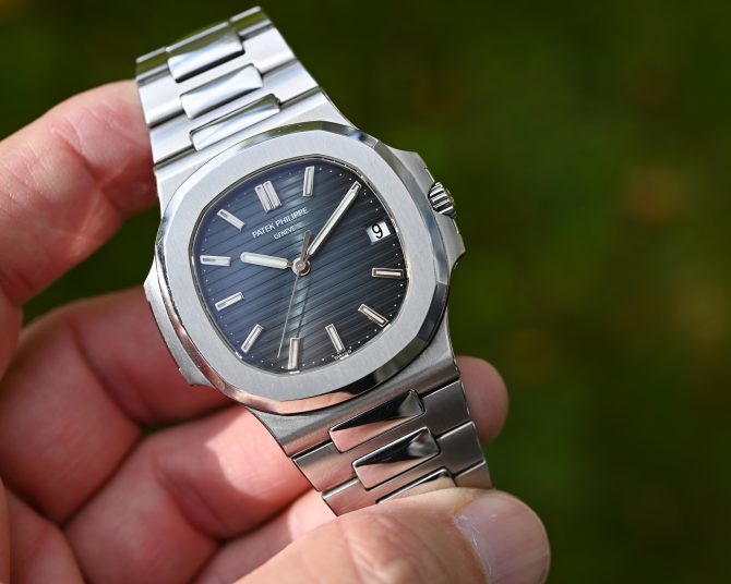 Patek Philippe Nautilus 5711/1A-010 aus 2012 im sehr guten Zustand – Bild 17