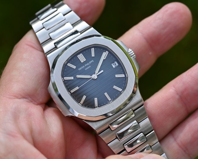 Patek Philippe Nautilus 5711/1A-010 aus 2012 im sehr guten Zustand – Bild 9
