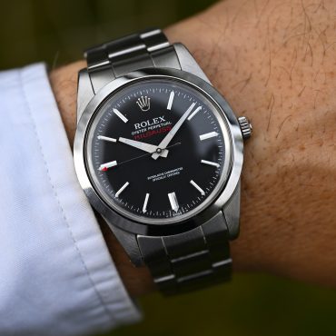 Rolex Milgauss 1019 – 1970, Schwarzes Zifferblatt