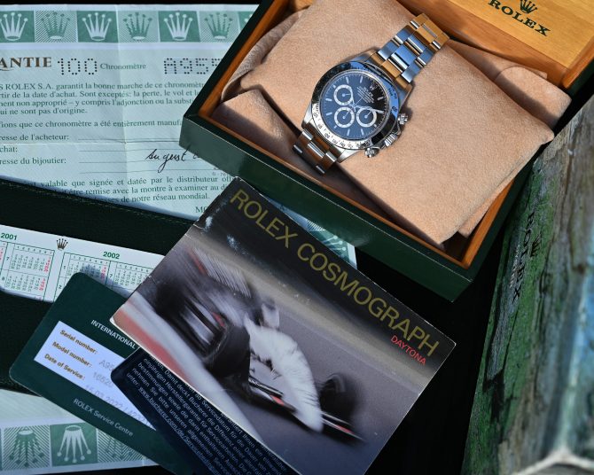 Rolex Daytona 16520 A Serie Fullset im extrem gutem Zustand – Bild 2