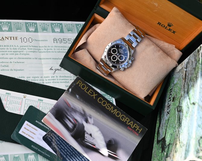 Rolex Daytona 16520 A Serie Fullset im extrem gutem Zustand – Bild 3