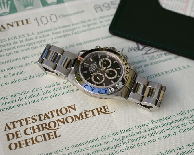 Rolex Daytona 16520 A Serie Fullset im extrem gutem Zustand – Bild 4