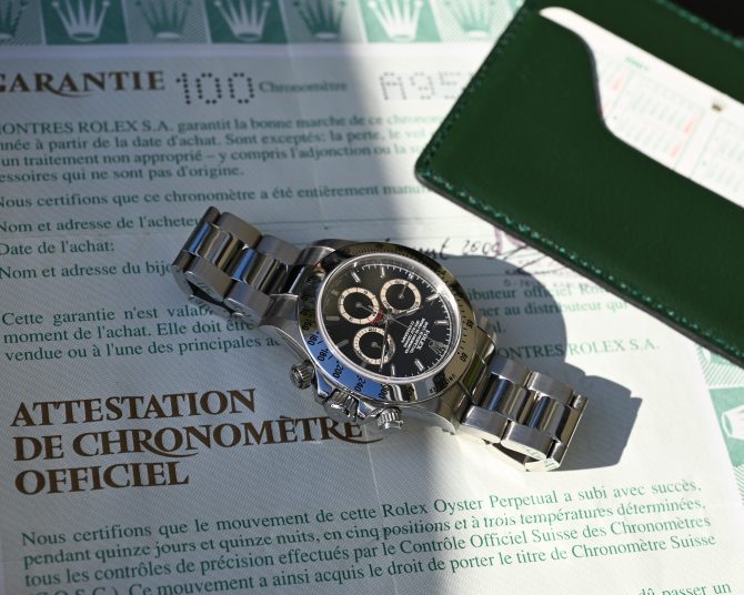 Rolex Daytona 16520 A Serie Fullset im extrem gutem Zustand – Bild 5