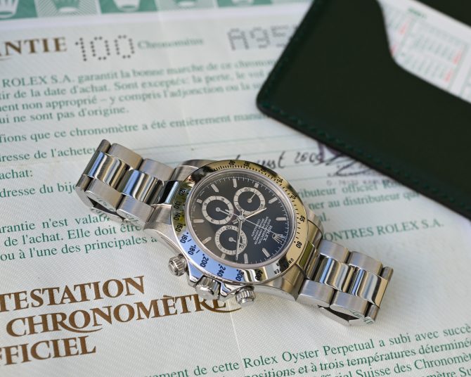 Rolex Daytona 16520 A Serie Fullset im extrem gutem Zustand – Bild 6
