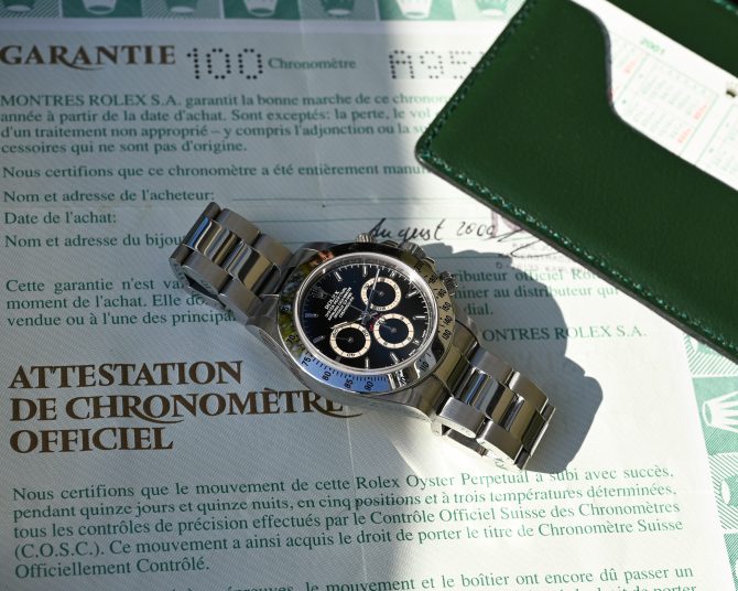 Rolex Daytona 16520 A Serie Fullset im extrem gutem Zustand – Bild 7
