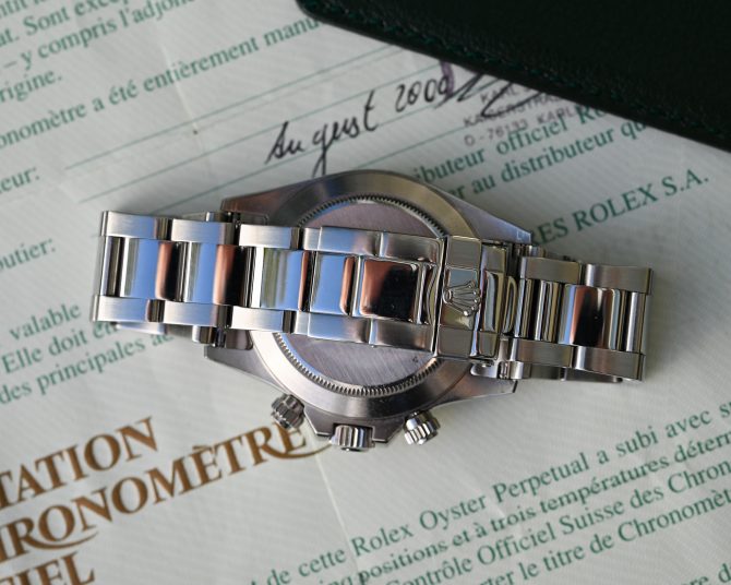Rolex Daytona 16520 A Serie Fullset im extrem gutem Zustand – Bild 8