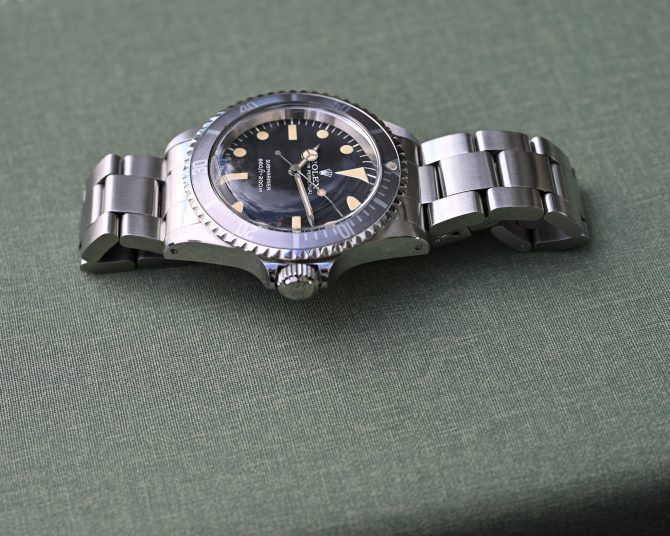 Rolex Submariner 5513 Maxidial MK II - mit Papieren - Traumpatina ! – Bild 12