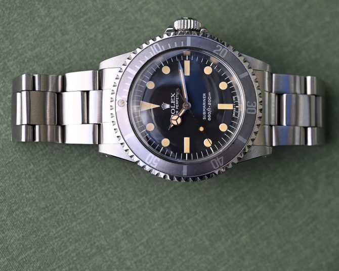 Rolex Submariner 5513 Maxidial MK II - mit Papieren - Traumpatina ! – Bild 13