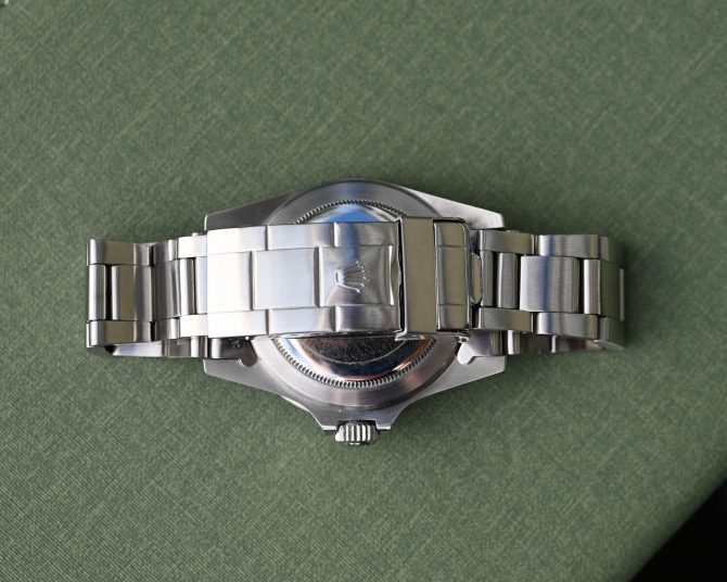 Rolex Submariner 5513 Maxidial MK II - mit Papieren - Traumpatina ! – Bild 14