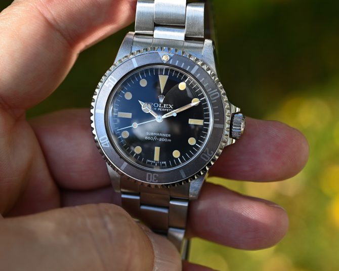 Rolex Submariner 5513 Maxidial MK II - mit Papieren - Traumpatina ! – Bild 16