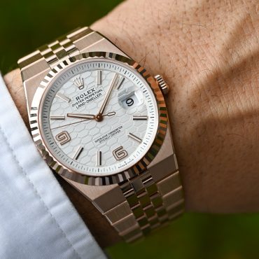 Rolex Land-Dweller Ref. 127335 — September 2025 — Sehr guter Zustand