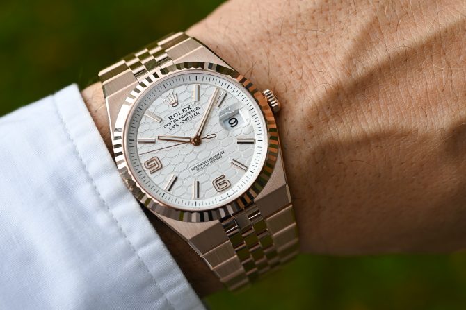 Rolex Land-Dweller Ref. 127335 — September 2025 — Sehr guter Zustand
