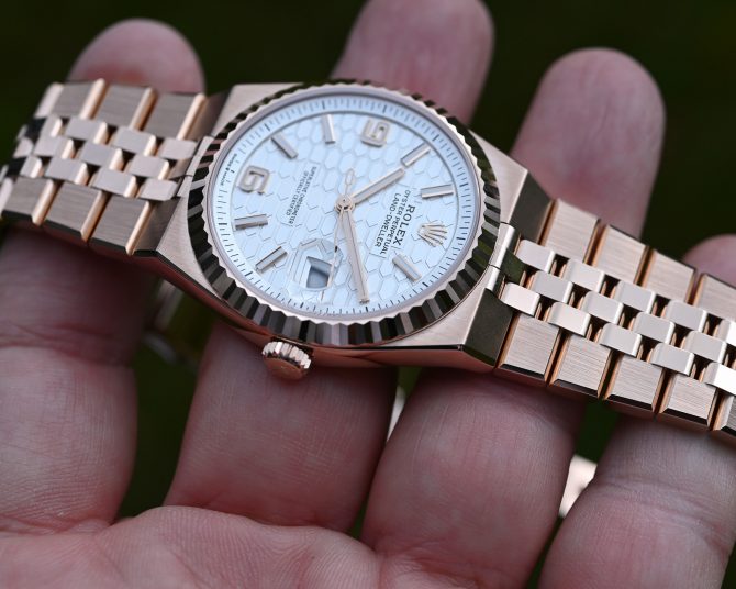 Rolex Land-Dweller Ref. 127335 — September 2025 — Sehr guter Zustand – Bild 10