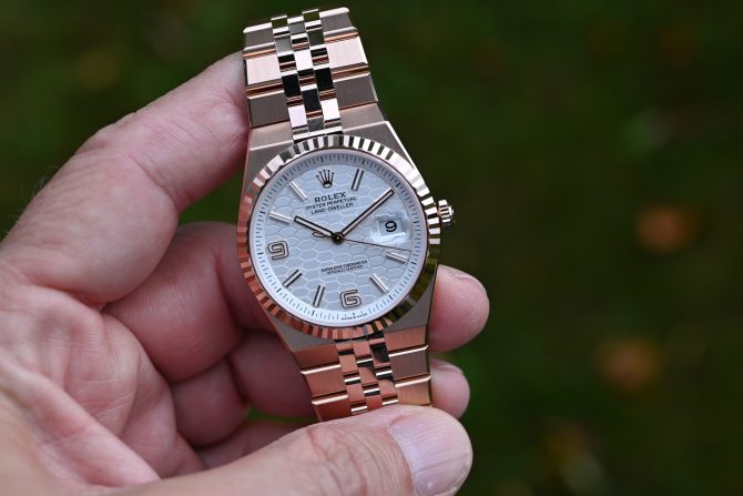 Rolex Land-Dweller Ref. 127335 — September 2025 — Sehr guter Zustand – Bild 11
