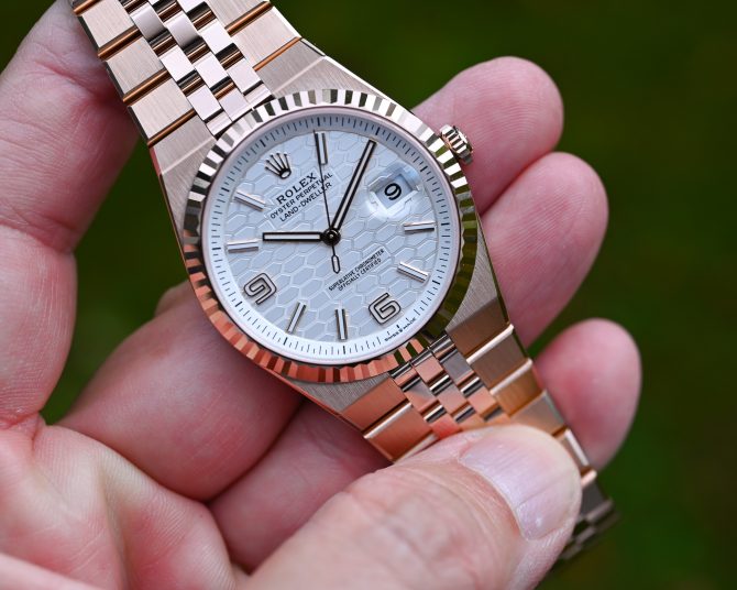 Rolex Land-Dweller Ref. 127335 — September 2025 — Sehr guter Zustand – Bild 12