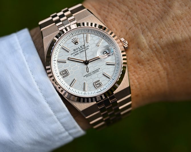 Rolex Land-Dweller Ref. 127335 — September 2025 — Sehr guter Zustand – Bild 13