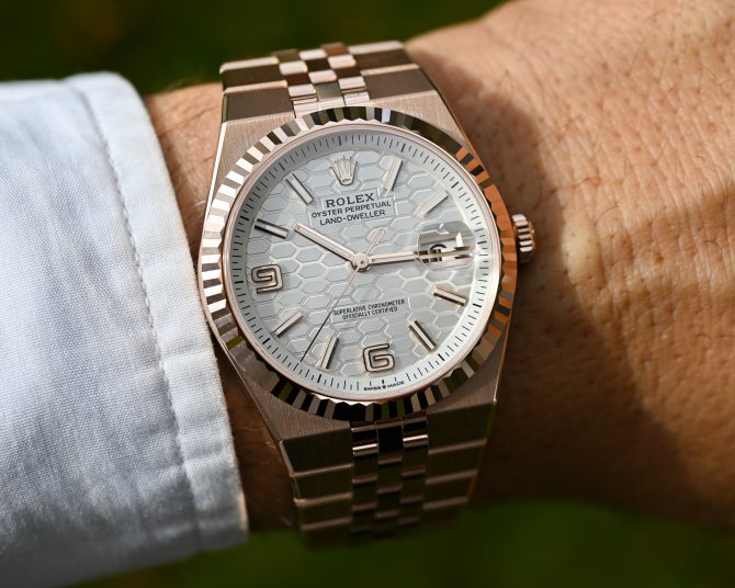Rolex Land-Dweller Ref. 127335 — September 2025 — Sehr guter Zustand – Bild 14