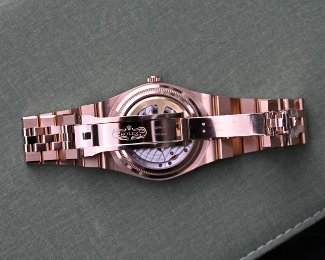 Rolex Land-Dweller Ref. 127335 — September 2025 — Sehr guter Zustand – Bild 7
