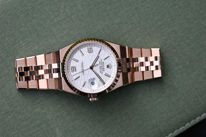 Rolex Land-Dweller Ref. 127335 — September 2025 — Sehr guter Zustand – Bild 8
