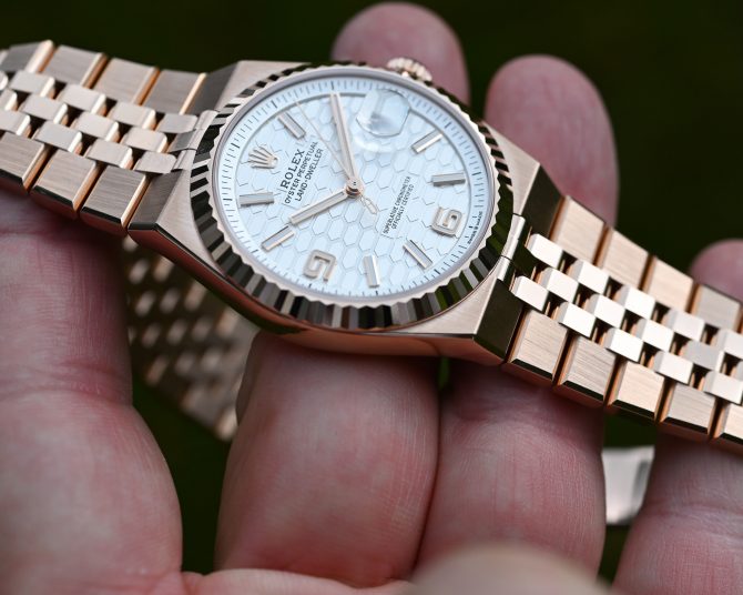 Rolex Land-Dweller Ref. 127335 — September 2025 — Sehr guter Zustand – Bild 9