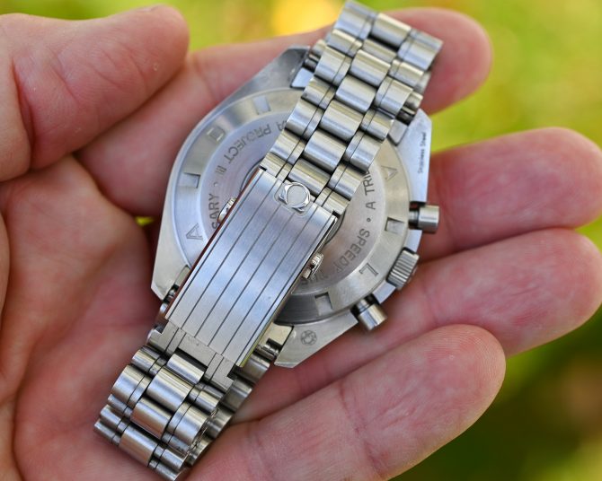 Omega Speedmaster Tuesday Nr. 1 - mit zusätzlichem Metallband – Bild 10