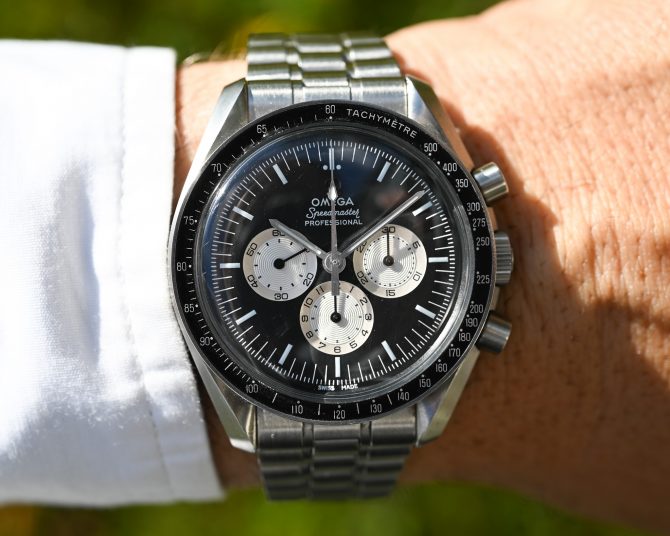 Omega Speedmaster Tuesday Nr. 1 - mit zusätzlichem Metallband – Bild 13