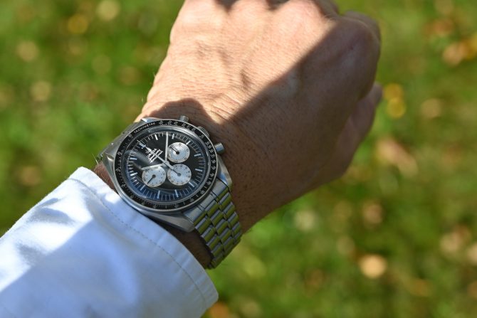 Omega Speedmaster Tuesday Nr. 1 - mit zusätzlichem Metallband – Bild 5