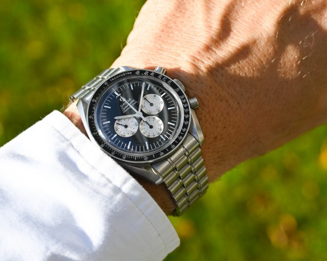 Omega Speedmaster Tuesday Nr. 1 - mit zusätzlichem Metallband – Bild 6