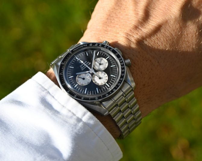 Omega Speedmaster Tuesday Nr. 1 - mit zusätzlichem Metallband – Bild 7