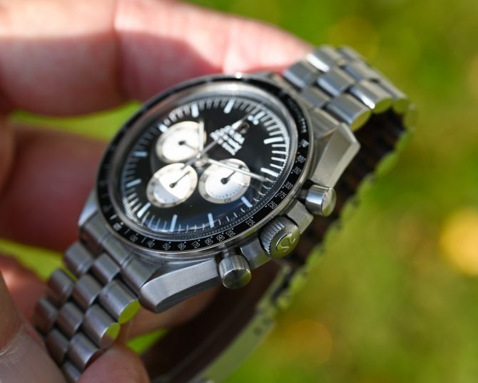 Omega Speedmaster Tuesday Nr. 1 - mit zusätzlichem Metallband – Bild 8