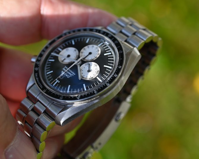 Omega Speedmaster Tuesday Nr. 1 - mit zusätzlichem Metallband – Bild 9