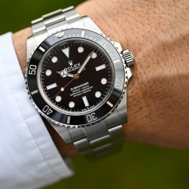 Rolex Submariner 124060 aus 2020 - Fullset