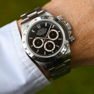 Rolex Daytona 16520 W Serie im extrem guten Zustand - Fullset